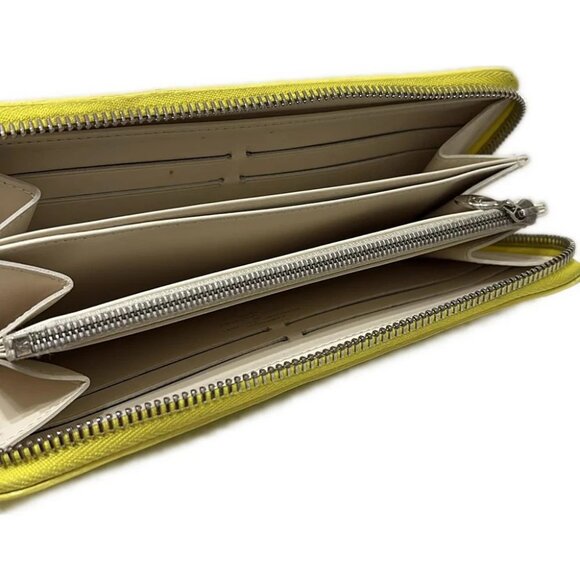 LOUIS VUITTON Zippy Wallet Jaune Damier Facette Long Wallet - Picture 3 of 6